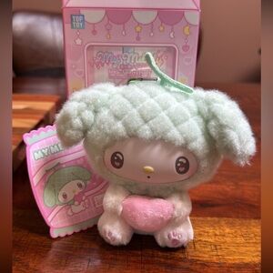 Top Toy Sanrio My Melody 50th Anniversary Plush - Melon Milk Candy